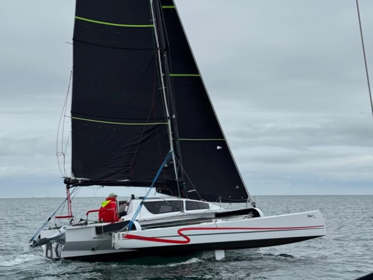 Tricat TRICAT 8.50 a louer à La Trinité-sur-Mer