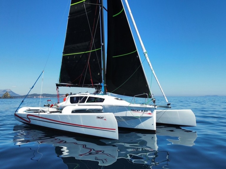 Location Voilier à La Trinité-sur-Mer - Tricat TRICAT 8.50