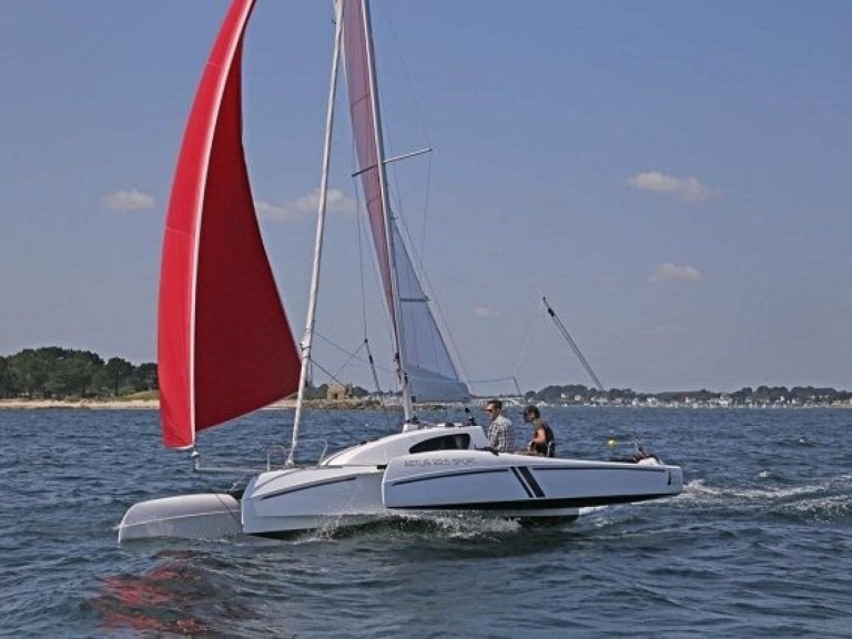 Location bateau La Trinité-sur-Mer pas cher ASTUS 22.5
