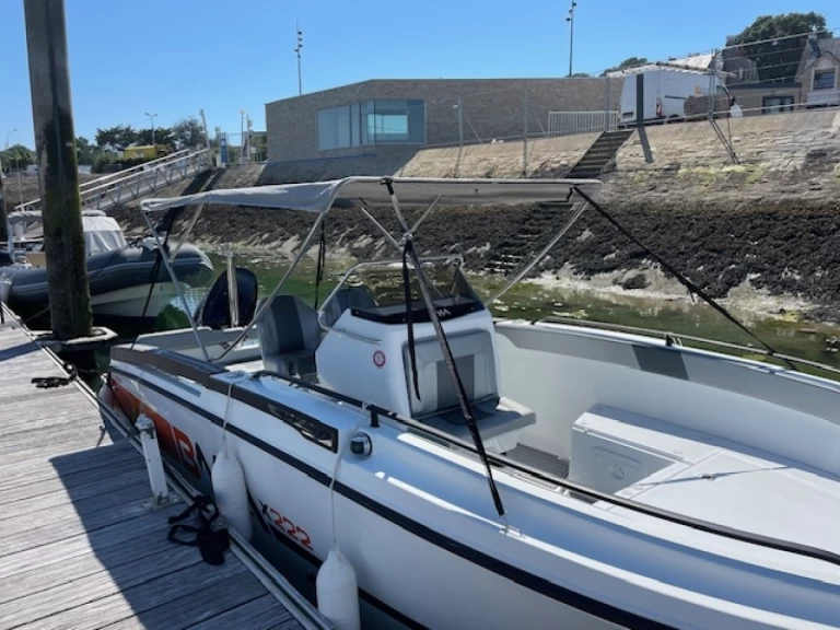 Location Bateau à moteur à La Trinité-sur-Mer - BMA BOATS BMA X222