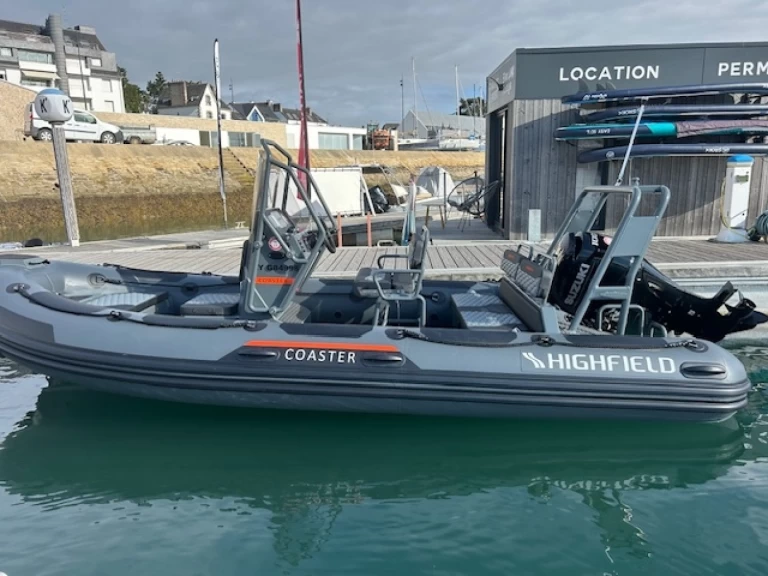 Location bateau La Trinité-sur-Mer pas cher HIGHFIELD 54 PATROL COASTER
