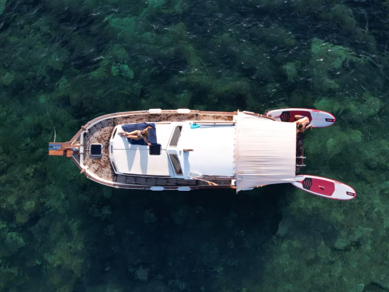 Location bateau Port Mahon pas cher llaut menorquin