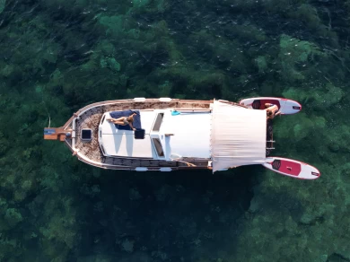 Bootverhuur Port Mahon goedkoop llaut menorquin