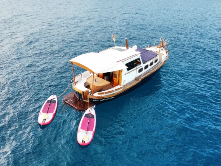 Capeador llaut menorquin a louer à Port Mahon