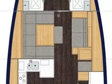 Location bateau Biograd na Moru pas cher Bavaria C50 Holiday - 5 + 1 cab.