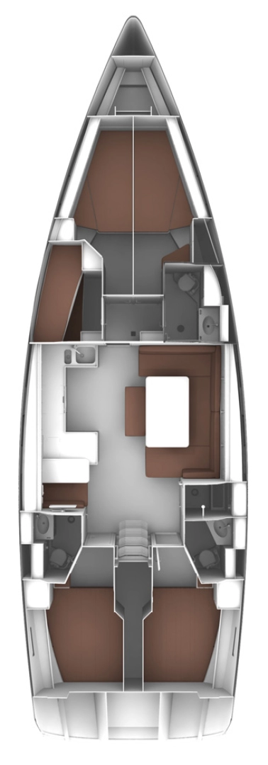 Location bateau Punat pas cher Cruiser 51 Style