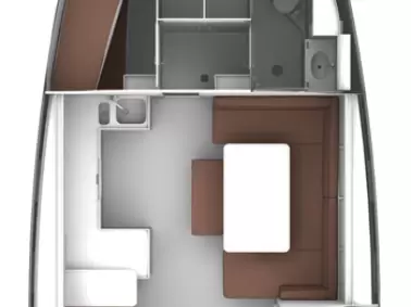 Location bateau Punat pas cher Cruiser 51 Style