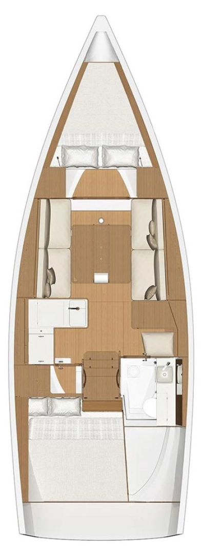 Louez un Dufour Dufour 360 Grand Large à Pula