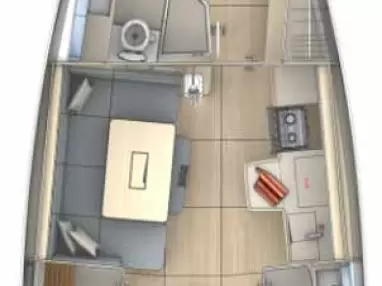 Location à Biograd na Moru - Dufour Dufour 41 Performance sur SamBoat