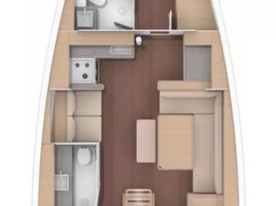 Location bateau Dufour Dufour 430 à Jezera sur Samboat