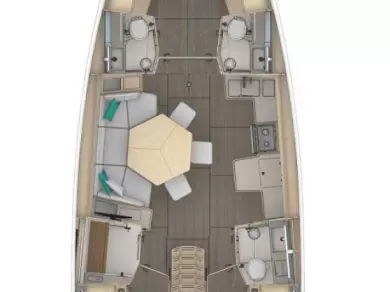 Location bateau Pula pas cher Dufour 44