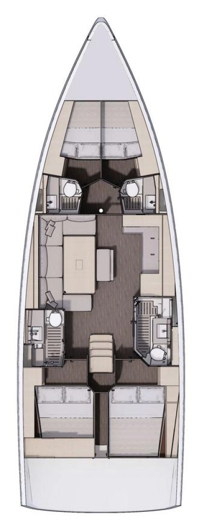 Location Voilier à Murter-Kornati - Dufour Dufour 470