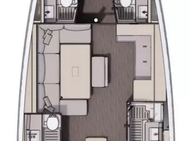 Location bateau Dufour Dufour 470 à Trogir sur Samboat