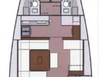 Location à Gouviá - Dufour Dufour 560 Grand Large sur SamBoat