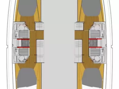 Location Catamaran Fountaine Pajot avec permis