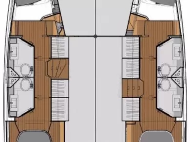 Location bateau Fountaine Pajot Lucia 40 à Pula sur Samboat