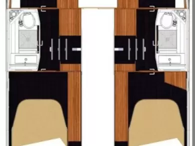 Location Bateau à moteur Fountaine Pajot avec permis