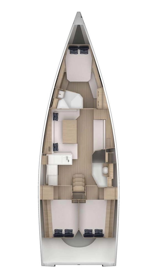 Location à Pula - Grand Soleil Grand Soleil 44 Performance sur SamBoat