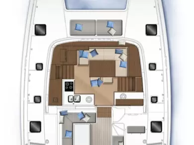 Location Catamaran Lagoon avec permis