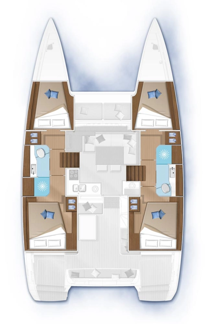 Catamaran à louer à Sibenik au meilleur prix