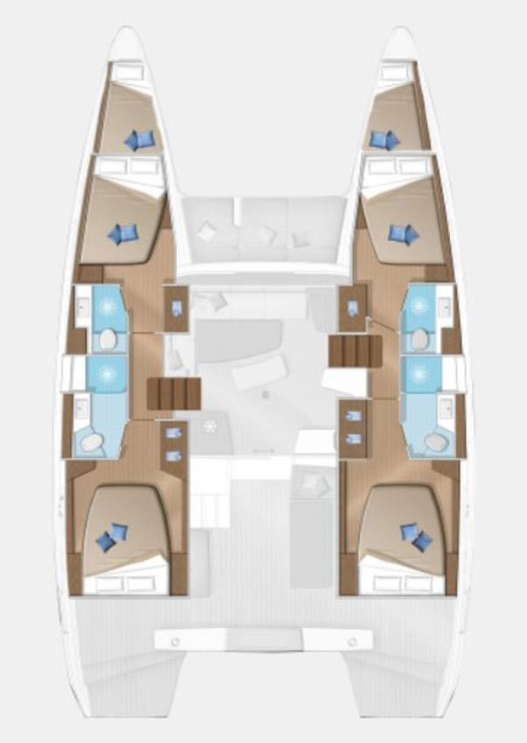 Catamaran à louer à Sibenik au meilleur prix