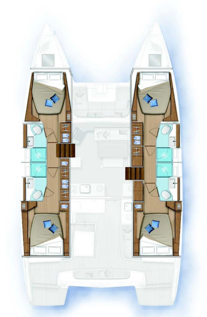 Location Catamaran Lagoon avec permis