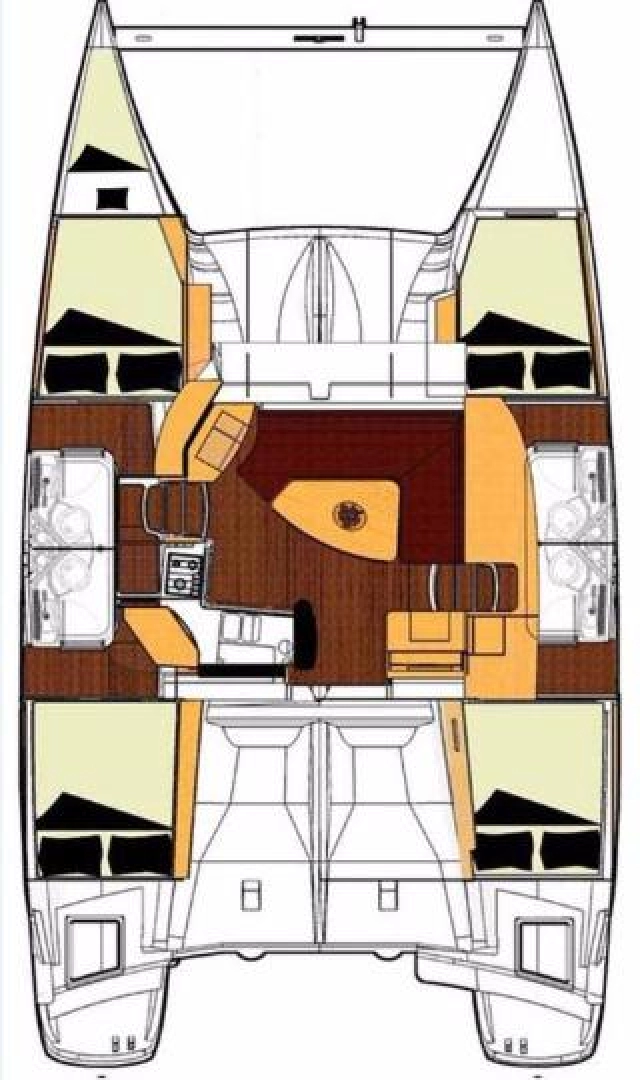 Catamaran à louer à Zadar au meilleur prix