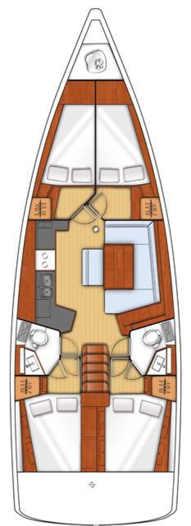 Location à Pula - Bénéteau Oceanis 45 sur SamBoat