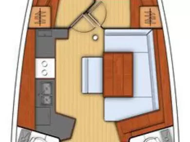 Location à Pula - Bénéteau Oceanis 45 sur SamBoat