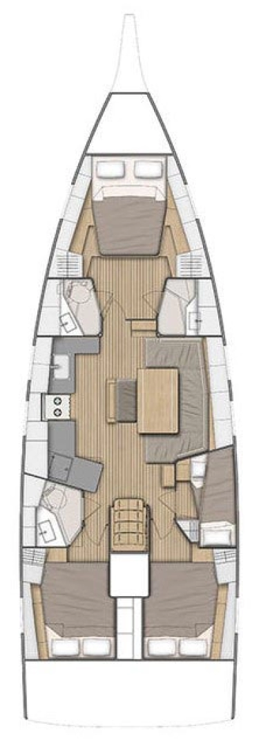 Louez un Bénéteau Oceanis 46.1 à Zadar