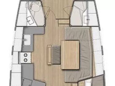 Louez un Bénéteau Oceanis 46.1 à Zadar