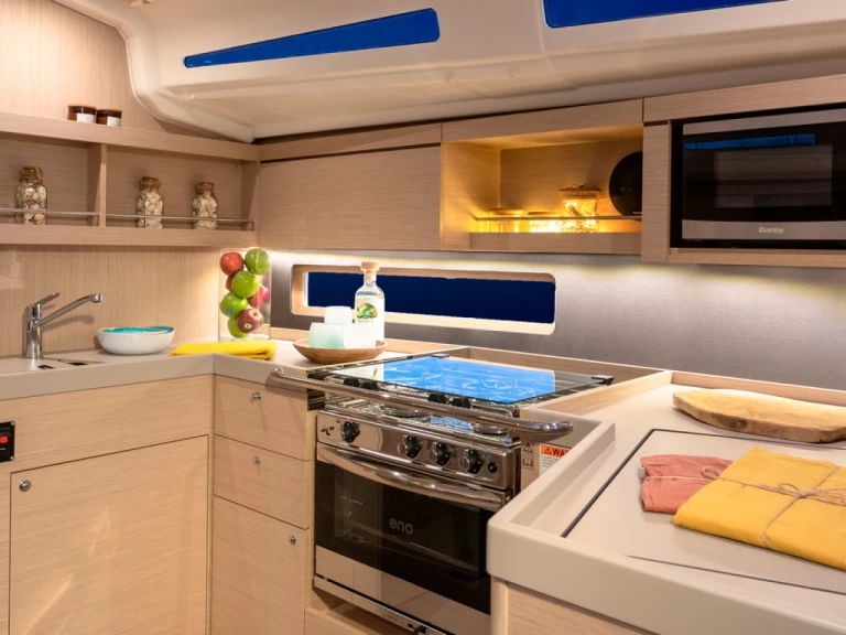 Location bateau  Moorings 42.3 à Saint George sur Samboat