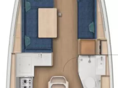 Location Voilier Jeanneau avec permis