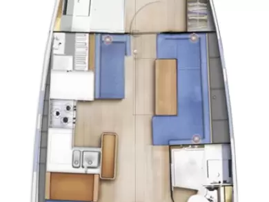 Location bateau Jeanneau Sun Odyssey 410 à Tropea sur Samboat