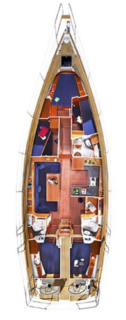 Location à Gouviá - Bavaria Cruiser 51 sur SamBoat