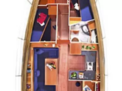 Location à Gouviá - Bavaria Cruiser 51 sur SamBoat