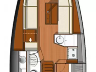 Location bateau Gouviá pas cher Sun Odyssey 33i