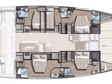 Catamaran à louer à Eden Island au meilleur prix