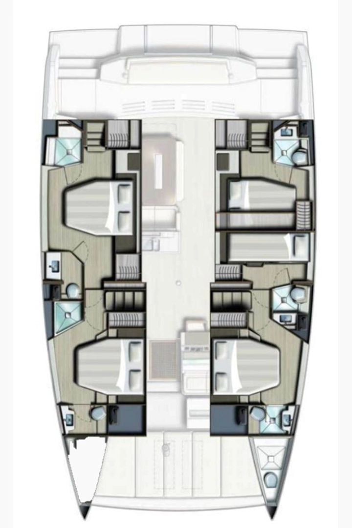 Louez un Bali Bali 4.8 à Road Town