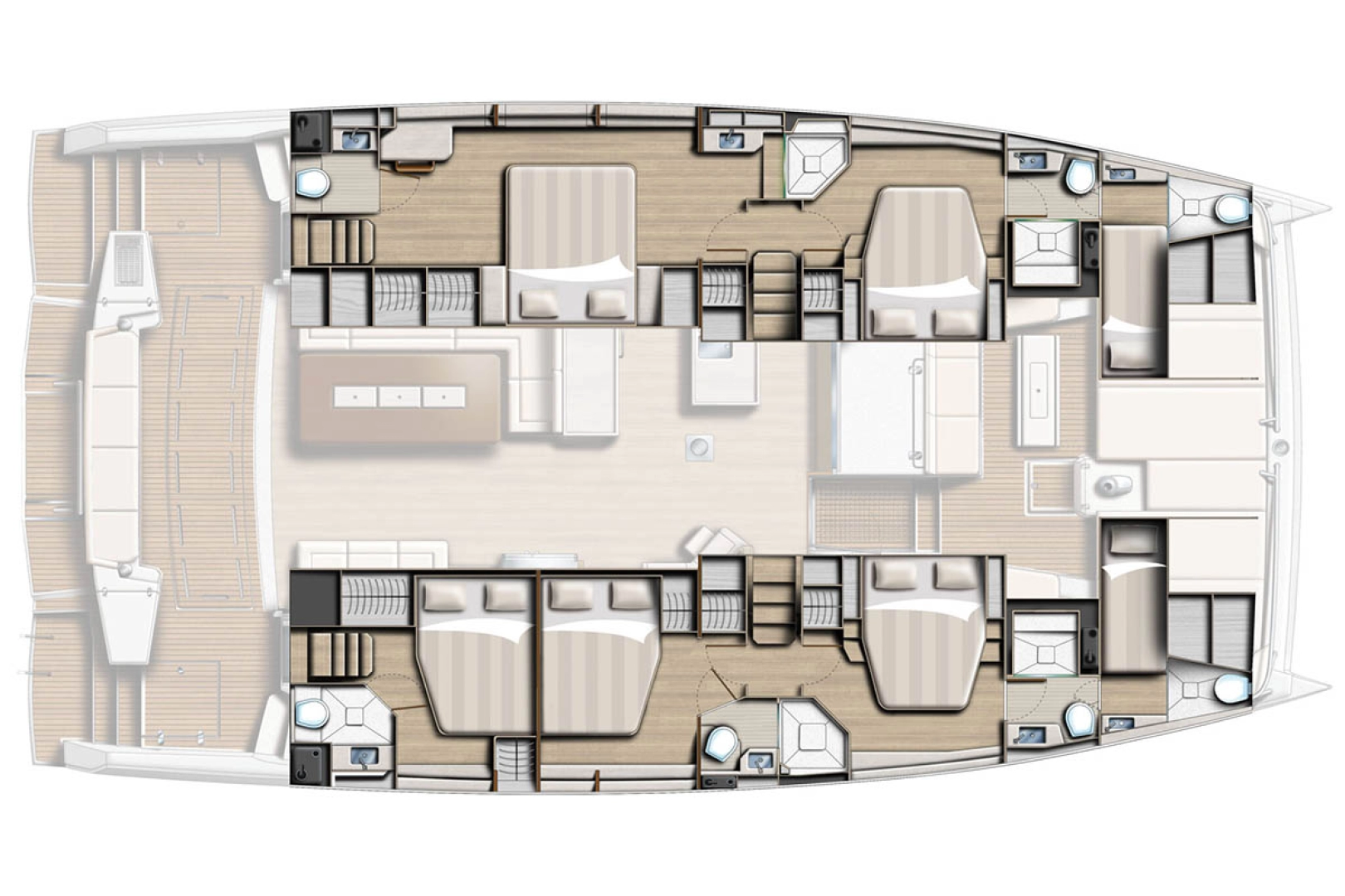 Location Catamaran Bali avec permis