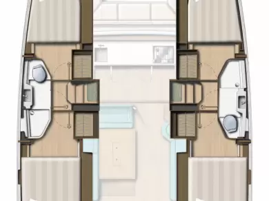 Catamaran à louer à Palma de Majorque au meilleur prix