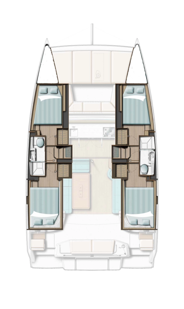 Louez un Bali Bali Catsmart à Road Town