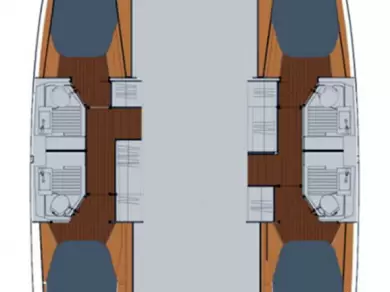 Louez un Fountaine Pajot Astrea 42 à Seget Donji