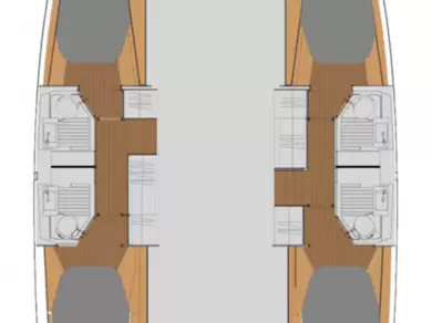 Fountaine Pajot Astrea 42 a louer à Road Town