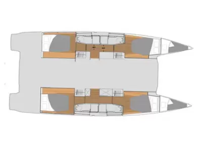 Location Catamaran Fountaine Pajot avec permis