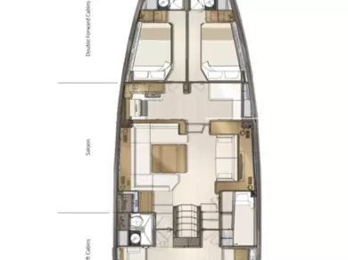 Location à Ellinikó - Jeanneau Jeanneau 60 sur SamBoat