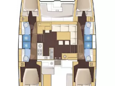 Catamaran à louer à Road Town au meilleur prix