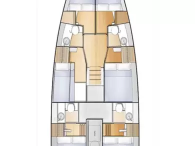 Location bateau Road Town pas cher Sun Loft 47