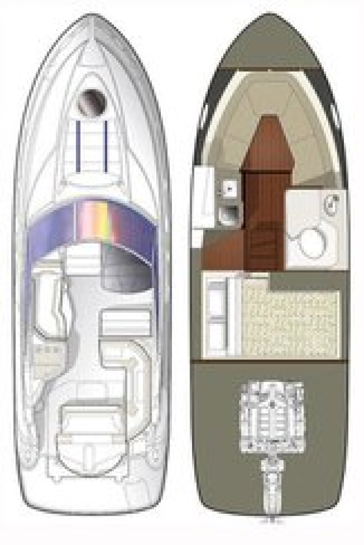 Location bateau Monterey Monterey 295 Sport Yacht à Parga sur Samboat