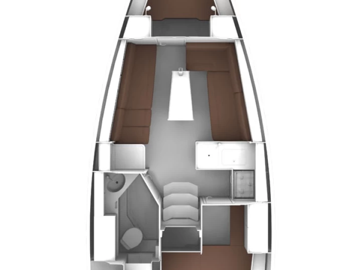 Location bateau Bavaria Cruiser 33 à Préveza sur Samboat
